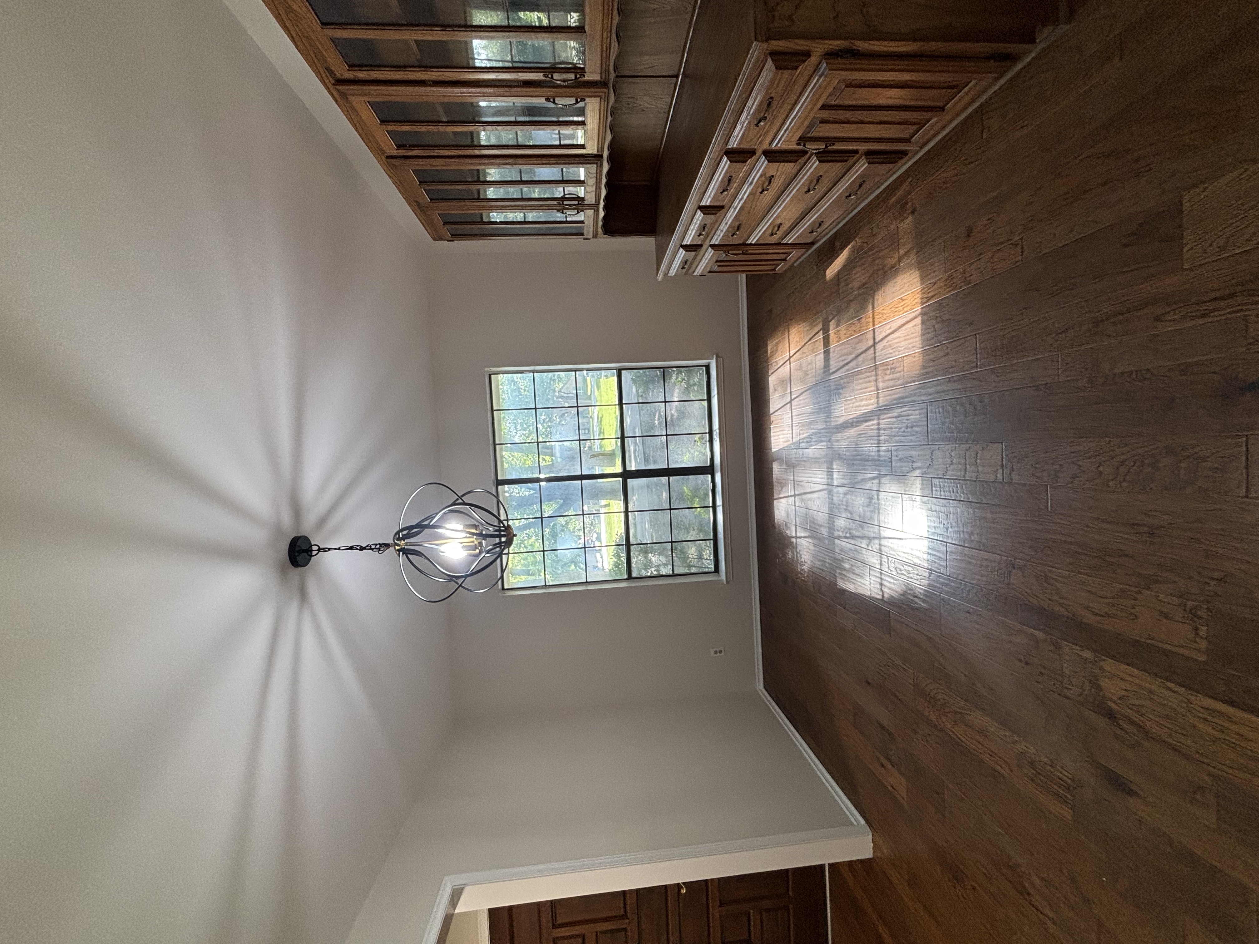 Dining room refresh after A&K's work