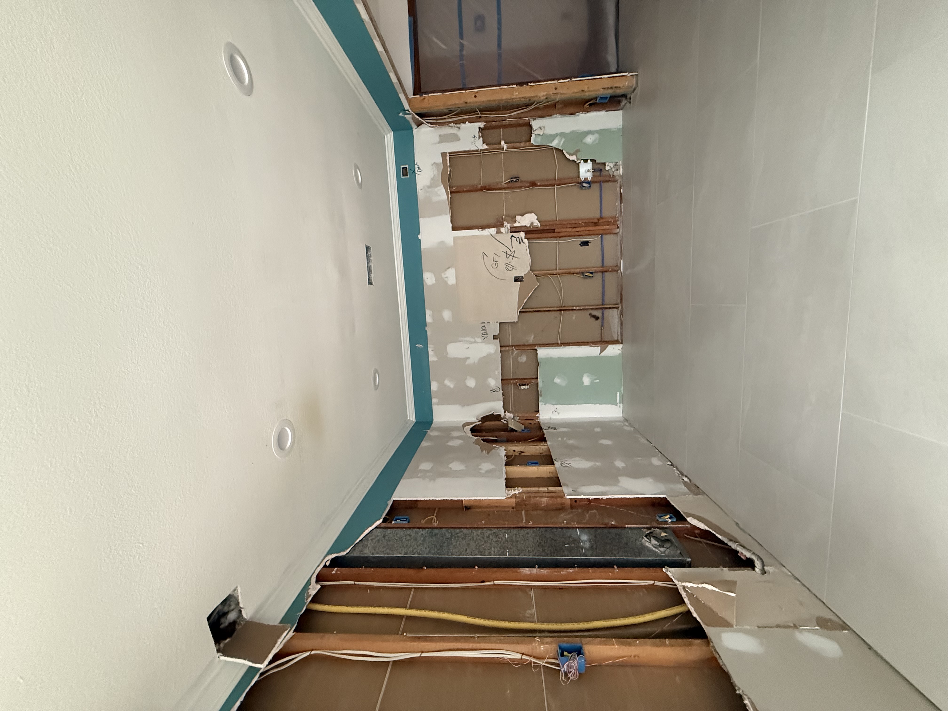 Modern kitchen transformation before A&K's work